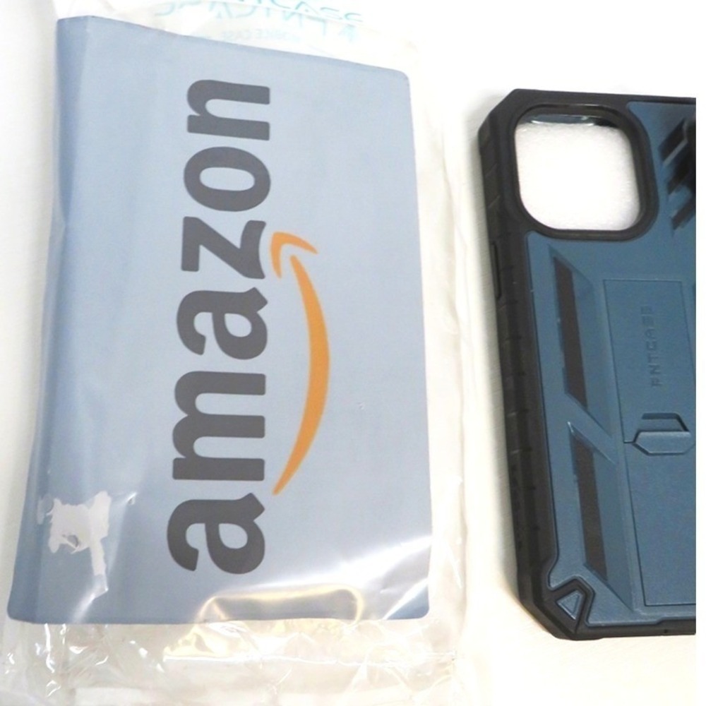 NWT FNTCASE iPhone 15-Pro-Max Case with Belt-Clip Blue Kickstand Military Grade - Picture 12 of 13